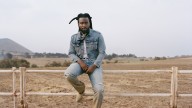 See Shaboozey x Levi's Global Icons Campaign: Shop Collection Online