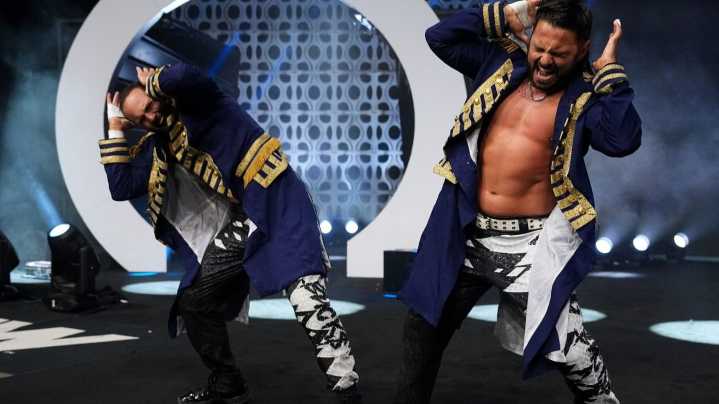 AEW Collision Live Coverage - 8/23 - Young Bucks Vs. Paragon, Ex