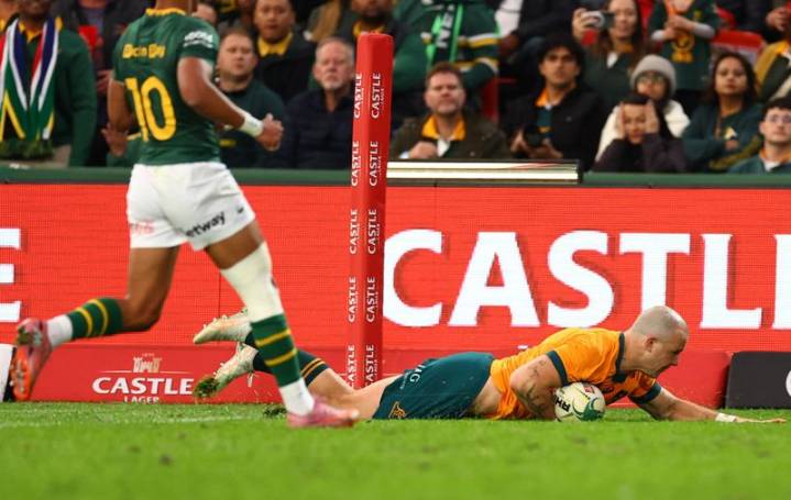 Rugby-Australia's Slipper, Pietsch out of second test against Springboks