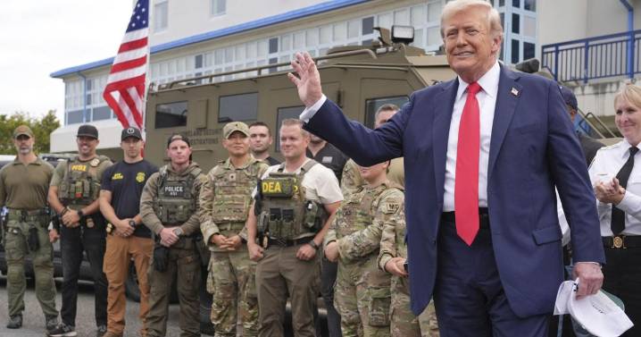 National Guard members on Washington, DC streets for President Donald Trump's crackdown will soon be armed, military says