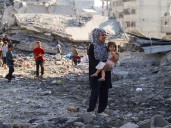 Israel destroys entire neighbourhood blocks in push to occupy Gaza City