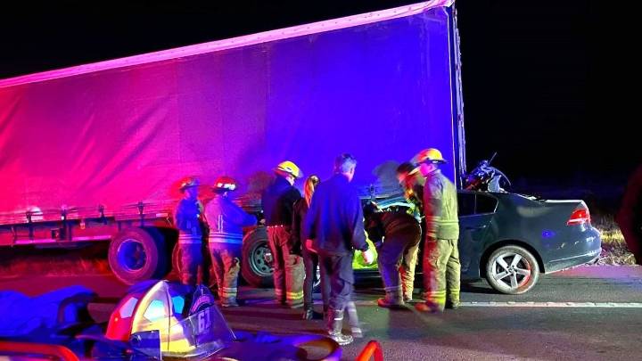 Trágico choque en la Ruta 5 deja un muerto