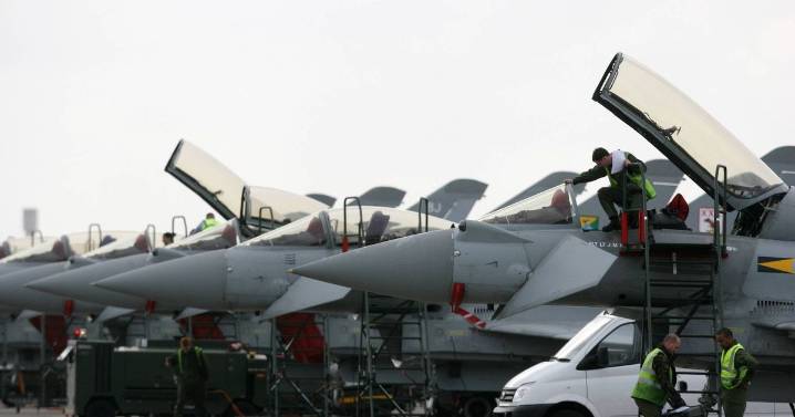 RAF jets scrambled to intercept plane as 'sonic boom' heard over UK