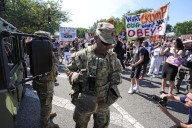 West Virginia is sending hundreds of National Guard members to Washington