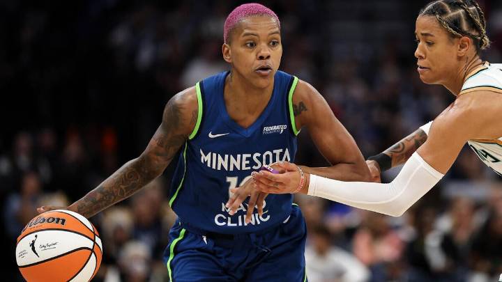 Lynx vs. Liberty score: Courtney Williams lifts Minnesota to sixth straight win, third over N.Y. this season