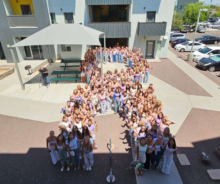 ASU Alpha Chi Omega sorority to support survivors of domestic violence at La Mesita campus in Mesa