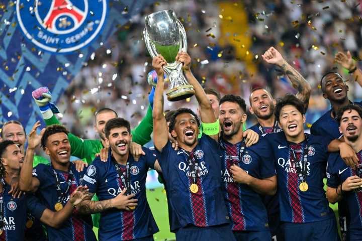 PSG superó al Tottenham por penales y se consagró campeón de la Supercopa de Europa