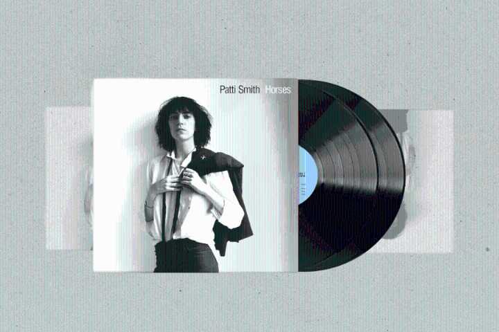 Where To Buy Patti Smith 'Horses' 50th Anniversary Vinyl Record Online