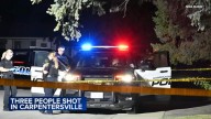 Carpentersville shooting: 3 people shot, wounded on Navajo Drive, police say