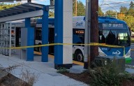 Shots fired at bus in Mill Creek; 2 detained