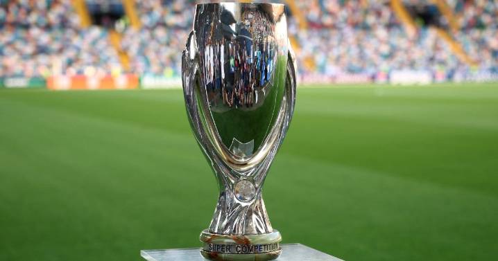 Supercopa de Europa: listado de ganador actualizado