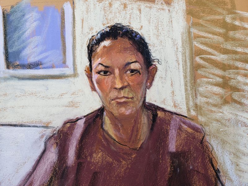 Epstein associate Maxwell says she never saw Trump behave inappropriately