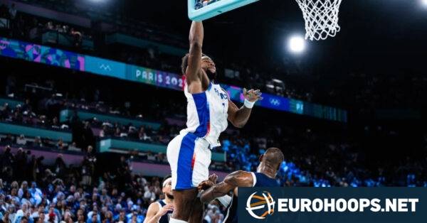 Guerschon Yabusele revisits his iconic dunk on LeBron one year after the Olympics