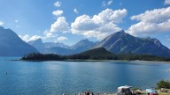 Two boaters missing after canoe capsized on Upper Kananaskis Lake
