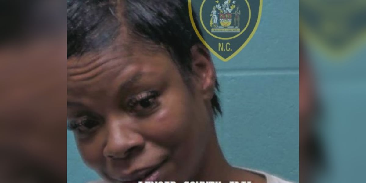POLICE: Woman arrested after making threats to shoot people in Kinston neighborhood