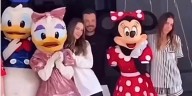 García Parra aclara su viaje a Disneyland con Belinda: ‘Fue con recursos propios’