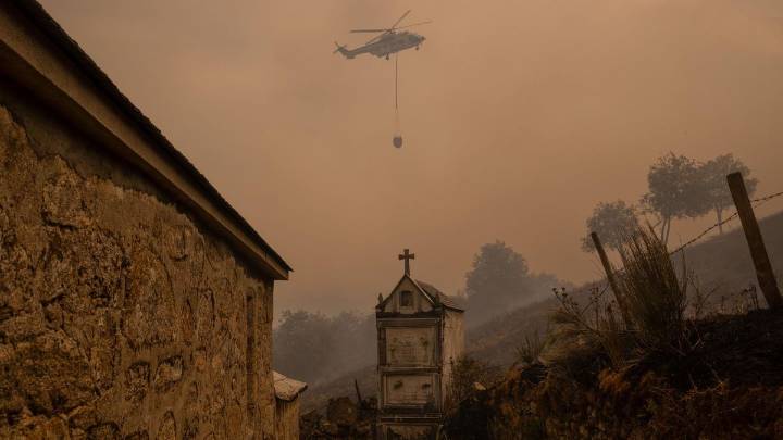 ¿Por qué la ola de incendios se ceba con el oeste y el interior peninsular?: "Es una anomalía"