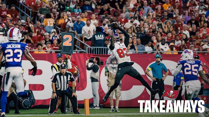 Takeaways from Buccaneers-Bills | Preseason Week Three