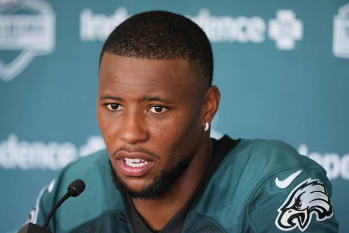 Eagles running back Saquon Barkley declines invitation to join Trump's sports council