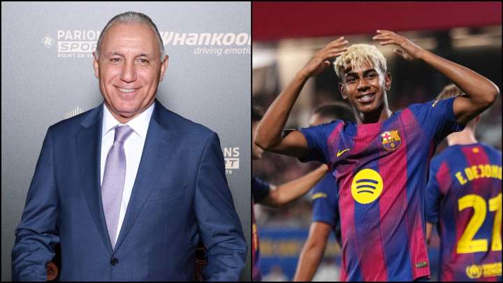 Stoichkov se viene arriba con Lamine Yamal: "A ver si puedo entregarle el Balón de Oro"
