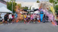 Nuevo Laredo: más de mil 300 corredores tiñen de color la Carrera Joven 2025