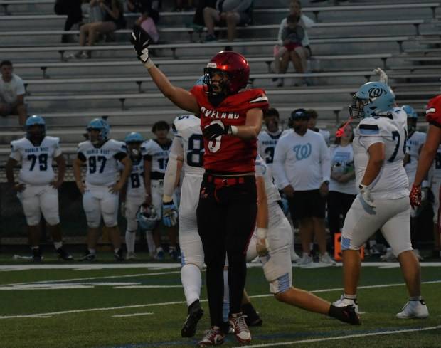 Pueblo West pulls away from short-handed Loveland in season opener