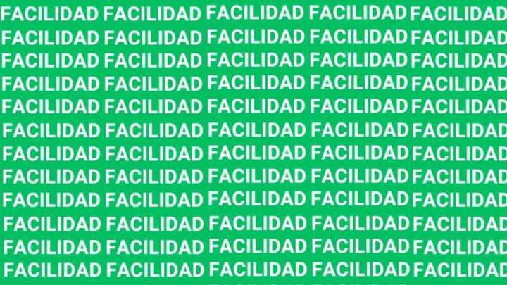 Solo una mente maestra puede encontrar la palabra 'Felicidad' en menos de 5 segundos