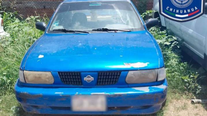 Aseguran en Parral vehículo retenido por taller mecánico; investigan abuso de confianza