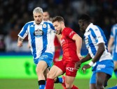 Iván Calero entrena al margen con el Real Zaragoza y peligra su traspaso a la Cultural Leonesa