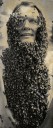 From the archives for Aug. 11, 2025: A beard made of bees