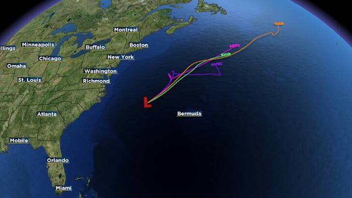 Tropical Storm Dexter forms over western Atlantic, NHC watching two other disturbances