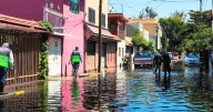 400 casas de GAM y Venustiano Carranza están bajo el agua; Brugada dará apoyos