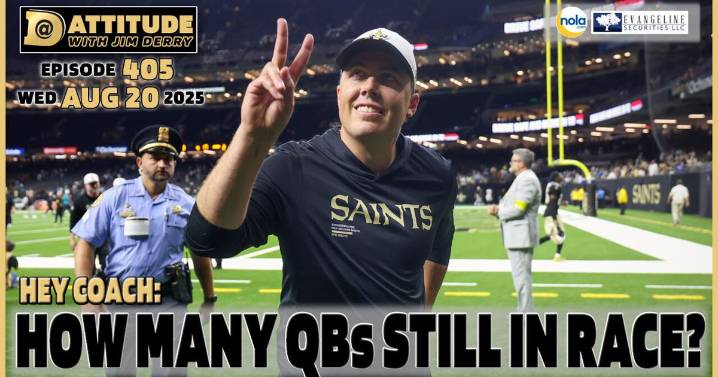 Kellen Moore says he hasn’t made up his mind on QB1. When will he make it? Dattitude, Ep. 405