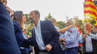 Así será el adiós a Lambán: en su pueblo, Ejea de los Caballeros, y en un acto familiar