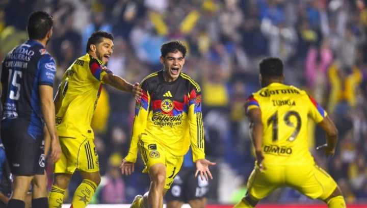 América derrota a Gallos