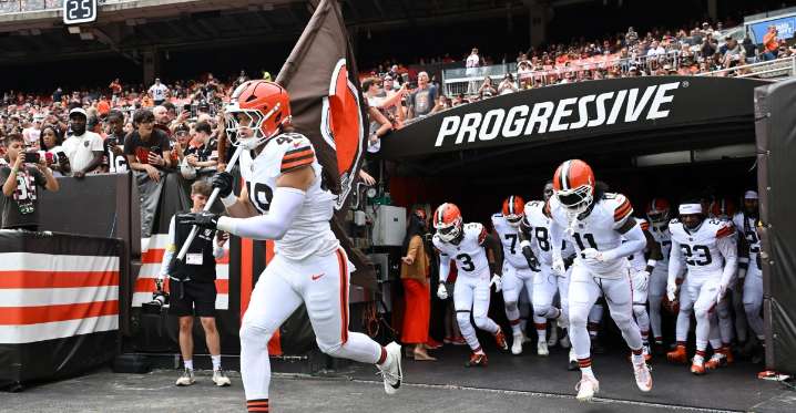 Cleveland Browns 53-man roster tracker