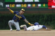Deadspin | Brewers place starting SS Joey Ortiz on injured list