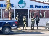 Asesinan a hombre a balazos en restaurante El Paraíso