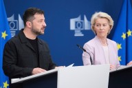 Europeos viajan con Zelensky a Washington; buscan que la paz ruso