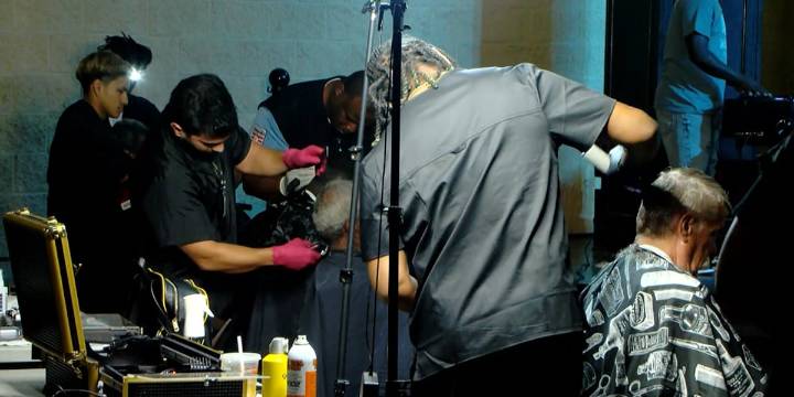 Nonprofit brings beauty, music, and hope to Nashville Rescue Mission ahead of Stellar Awards