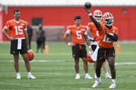 Browns QB Shedeur Sanders Unlikely To Play In Preseason Week 2