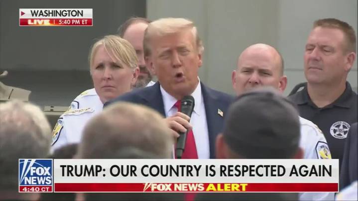 Trump Claims Nobody Knows What A.I. Is Except Him