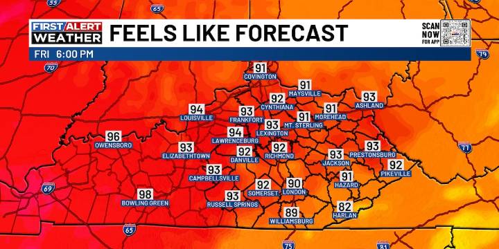 Jim Caldwell’s Forecast | Storm chances drop and heat goes up