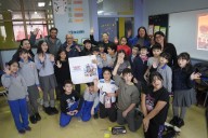 Realizan jornada nacional "Presentes Contra la Violencia"