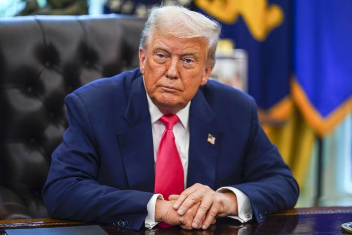 Trump afirma que la liberación de rehenes solo depende de la “destrucción” de Hamás