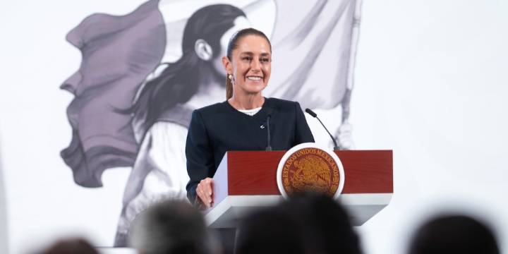 Sheinbaum afirma que sigue proceso contra Grupo México por derrame en Río Sonora: “Que pague todo lo que tiene que pagar”