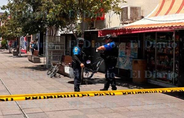 Presunta pelea por drogas, deja un muerto en pleno centro