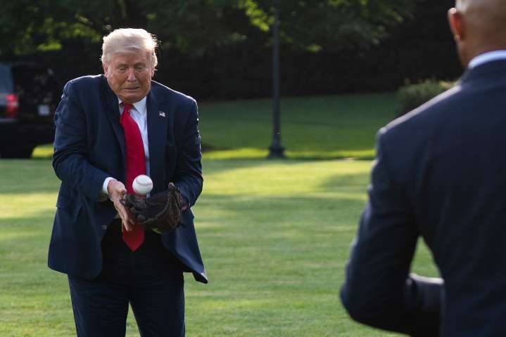 President Donald Trump demands Rogers Clemens be put in Hall of Fame