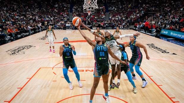 Storm beat Dream at Vancouver's Rogers Arena in first WNBA regular