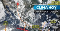 Pronóstico del clima 16 de agosto: Estos estados tendrán tormentas y altas temperaturas
